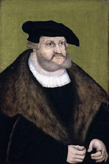Lucas Cranach the Elder Portrait of Elector Frederick the Wise in his Old Age oil painting image
